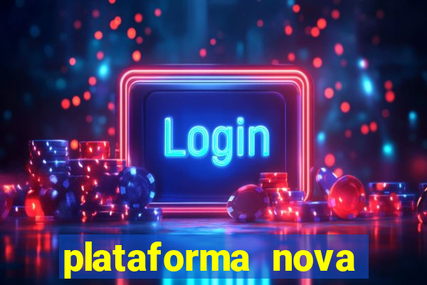 plataforma nova pagando fortune tiger